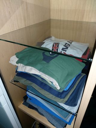 Armadio con ante grandi scorrevoli