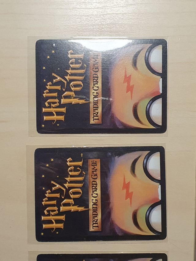 Cartas Harry Potter TCG Cámara