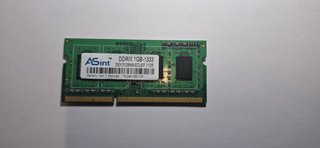 Memoria RAM DDR3 SO-DIMM 1Gb