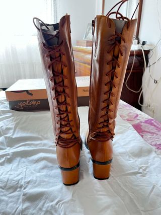 Botas altas