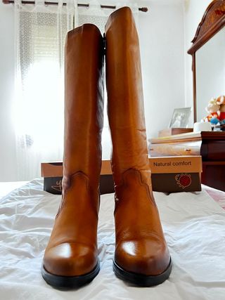 Botas altas