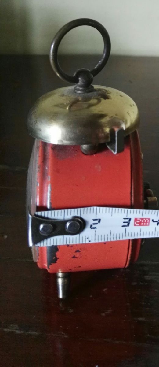 Piccola sveglia vintage Mellux