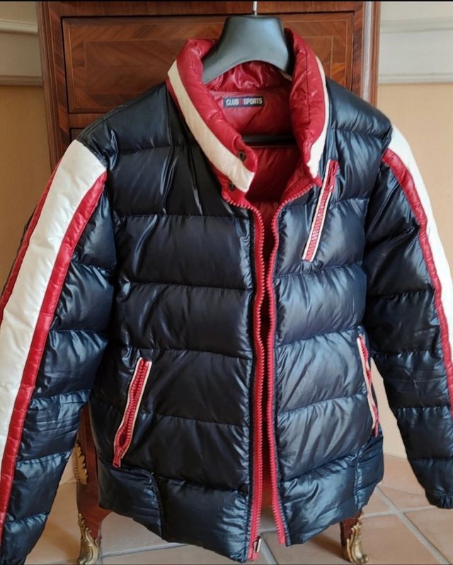 Piumino Club Sports "double face"