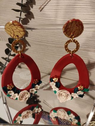 Pendientes hechos a mano