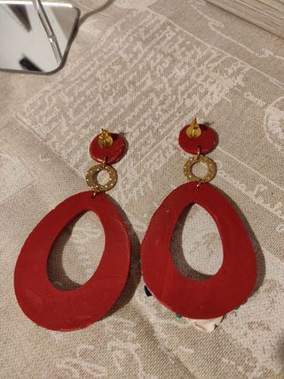 Pendientes hechos a mano