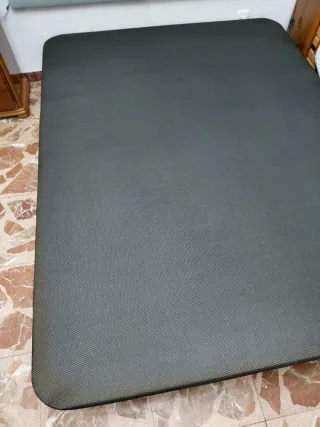 Colchón 150x200 y canapé
