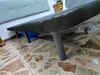 Colchón 150x200 y canapé