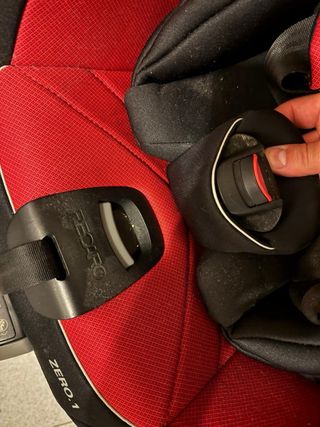 Silla recaro zero.1