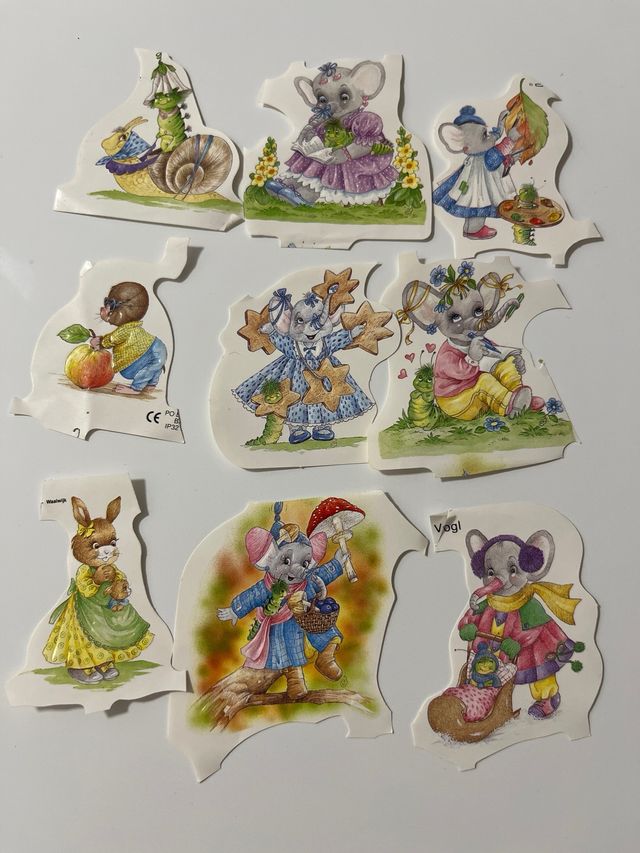 Cromos de picar lote