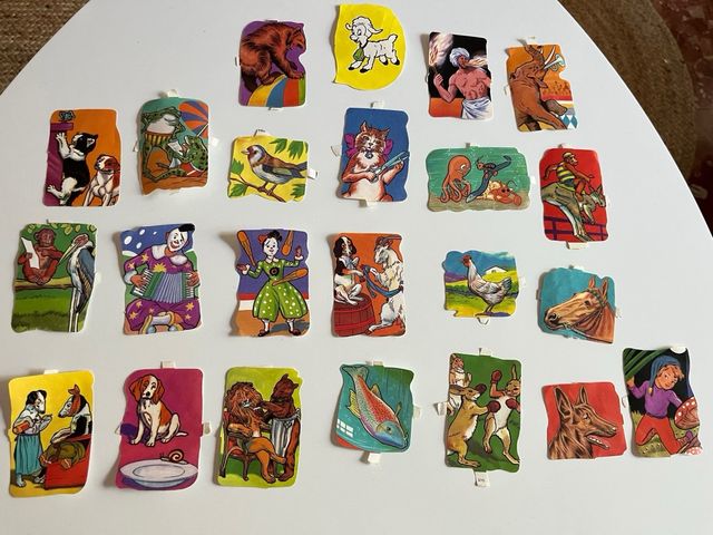 Cromos de picar lote