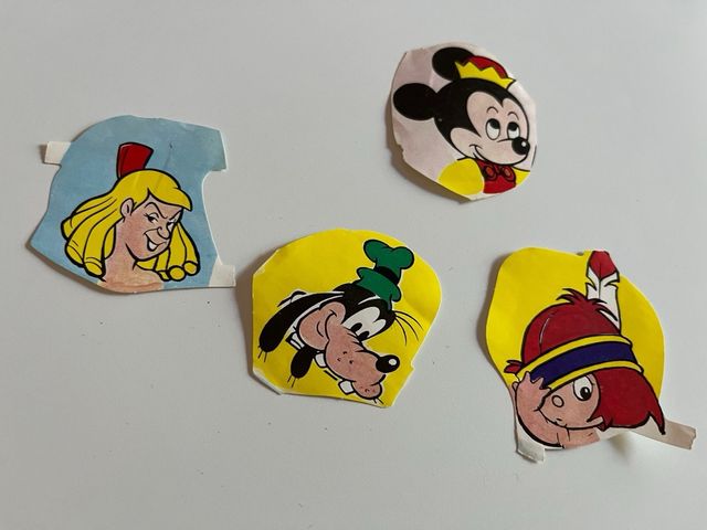 Cromos de picar lote