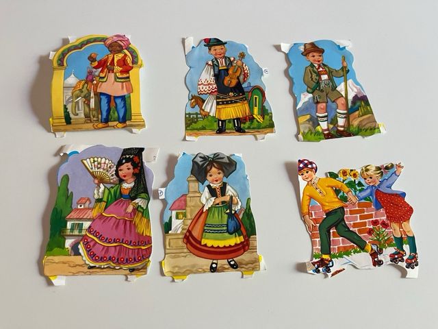 Cromos de picar lote