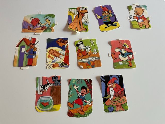 Cromos de picar lote