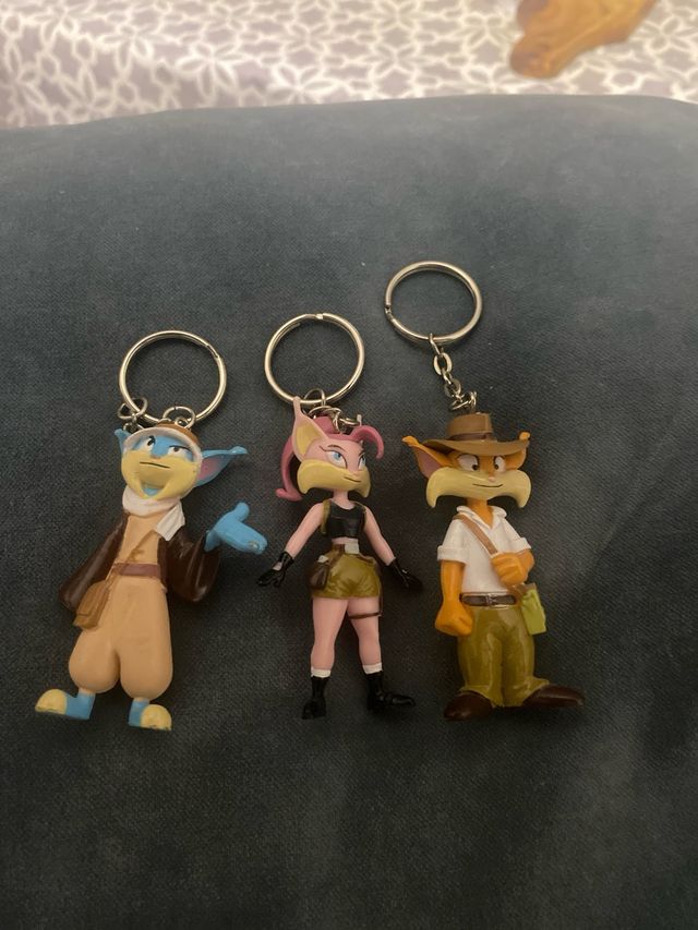 Llaveros de muñecos