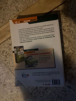 Libri per la professione di Geometra