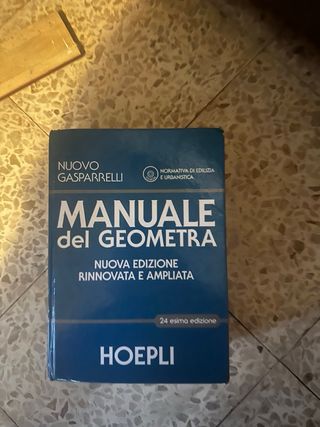 Libri per la professione di Geometra