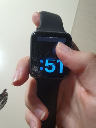 Apple Watch 1° generación Roto