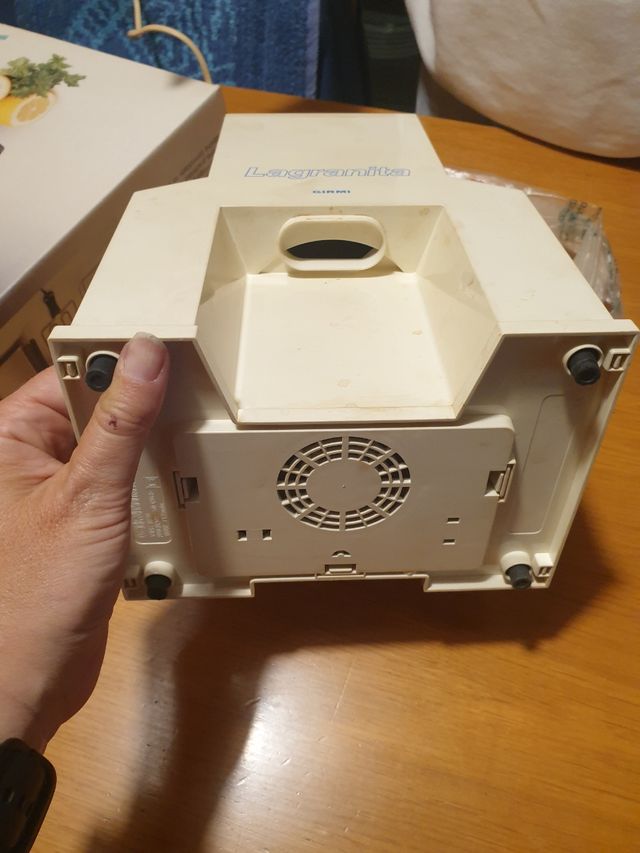 Tritaghiaccio elettrico vintage