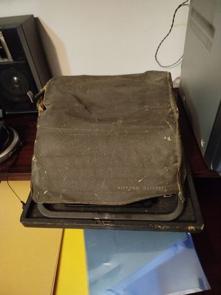 Máquina de escribir Hispano Olivetti