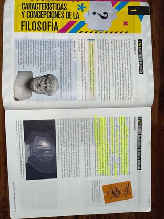 Libro filosofia 1 bachillerato edelvives