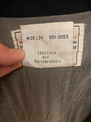 Chaqueta Levi’s (Vintage)