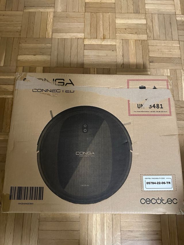 Robot aspiradora Conga Cecotrc