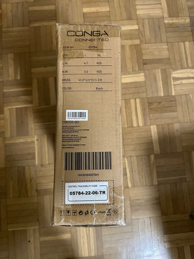 Robot aspiradora Conga Cecotrc