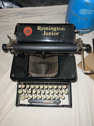 Antigua máquina escribir ✍️