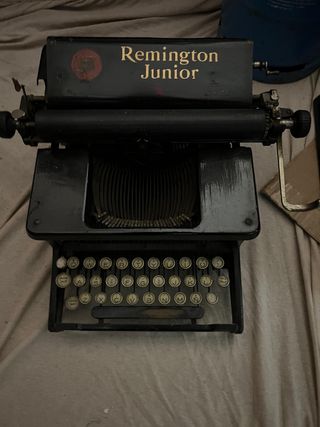 Antigua máquina escribir ✍️