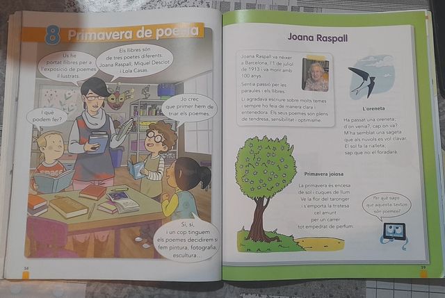 Llengua 2 Lectures (aula Activa)