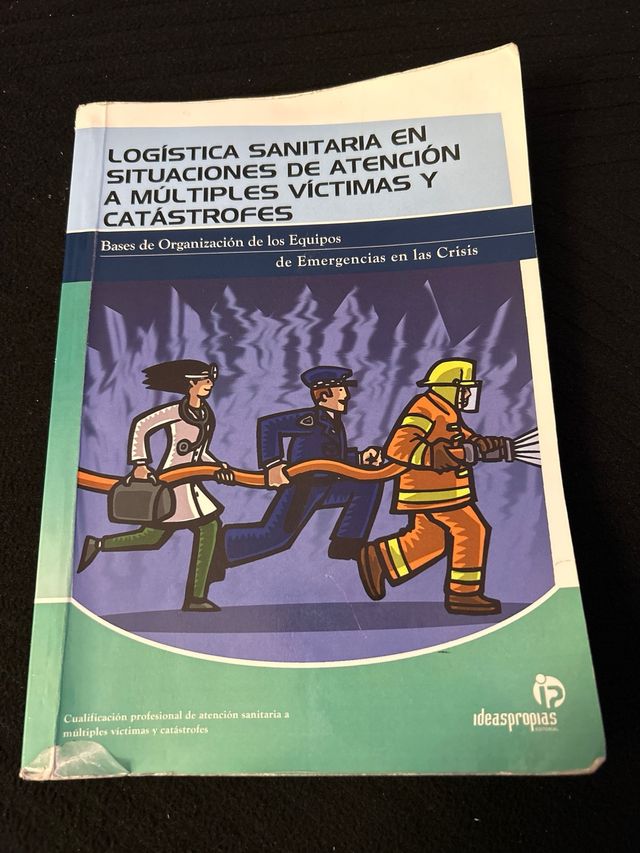 LIBRO LOGISTICA SANITARIA CATASTROFES EMERGENCIAS