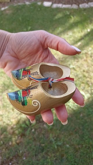 Zoccoli olandesi in miniatura