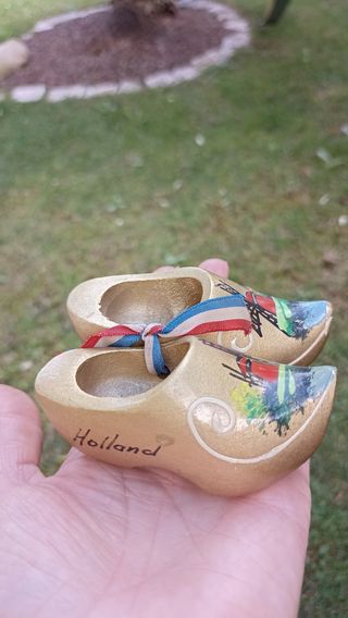 Zoccoli olandesi in miniatura