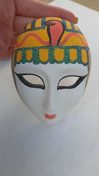 Due maschere veneziane in miniatura