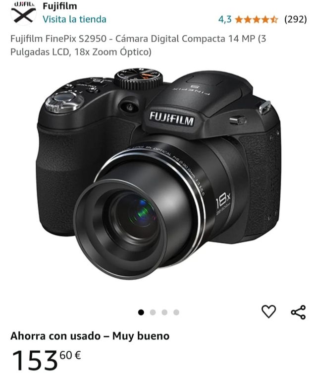 Cámara de fotos FUJIFILM