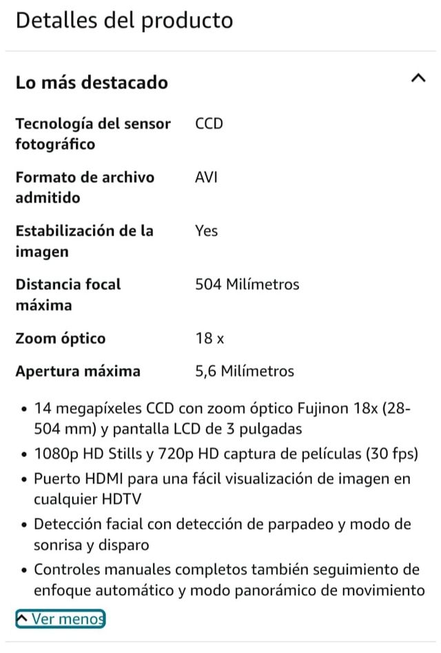 Cámara de fotos FUJIFILM