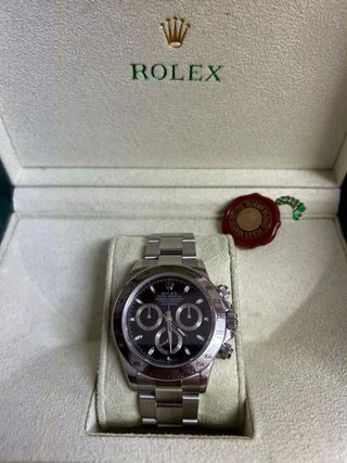 ROLEX DAYTONA ACERO 2009