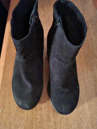 Botines con plataforma