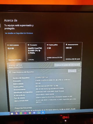 Ordenador Gaming 