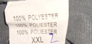 Pantalón de chándal talla XXL 