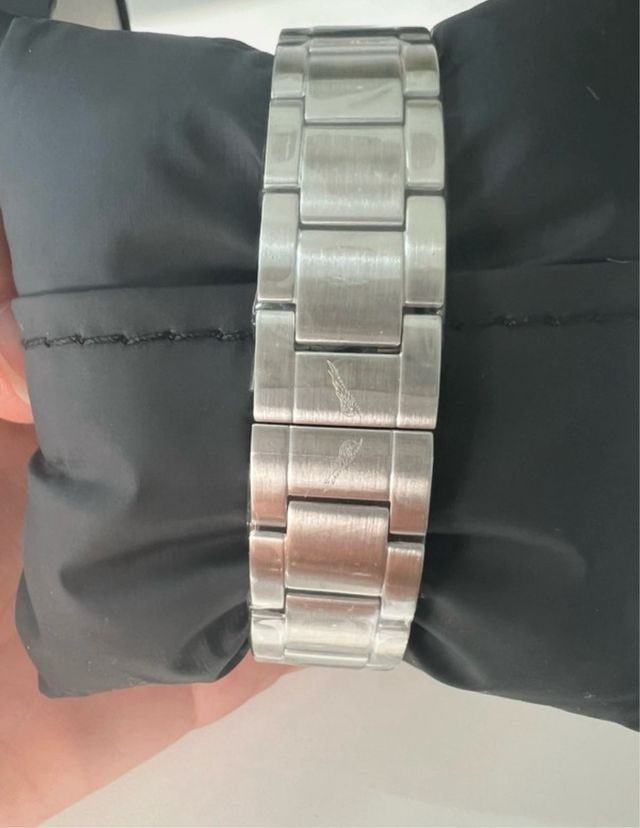 Reloj zadig plateado