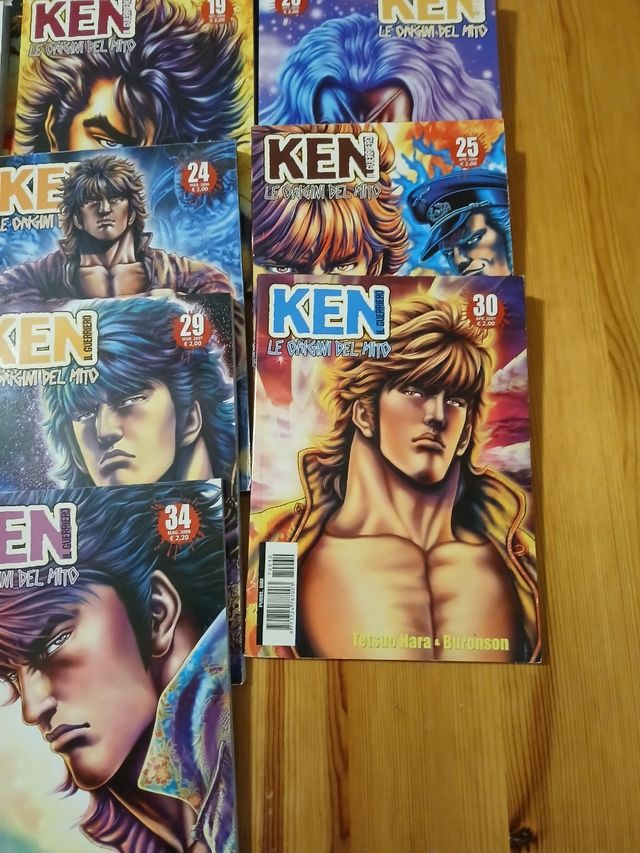 Manga Ken le origini del mito
