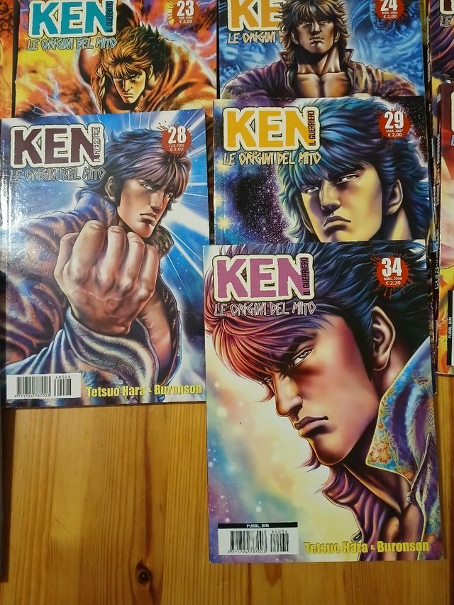 Manga Ken le origini del mito