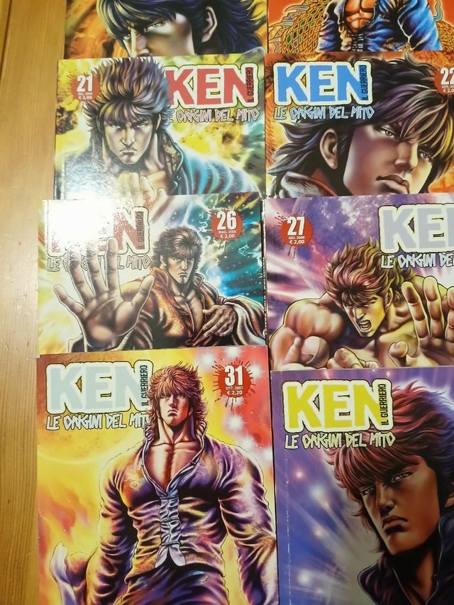 Manga Ken le origini del mito