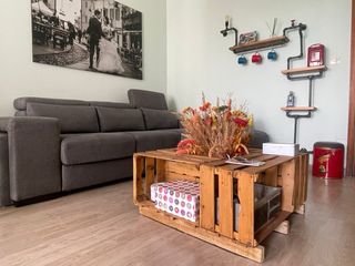 Mobile cassette legno