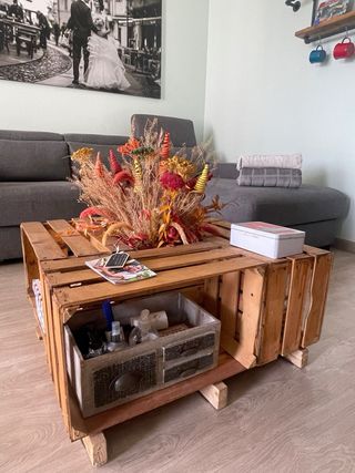 Mobile cassette legno