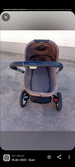 Vendo carro de bebé en perfecto estado