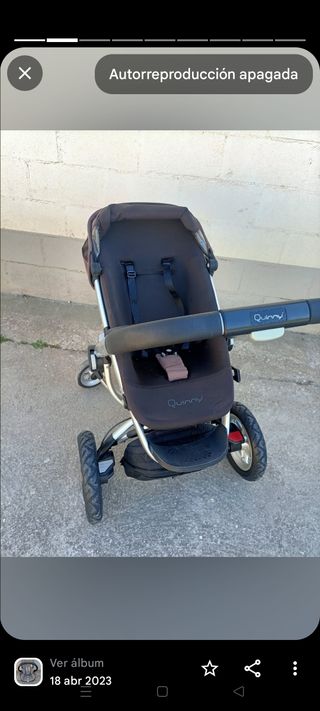 Vendo carro de bebé en perfecto estado