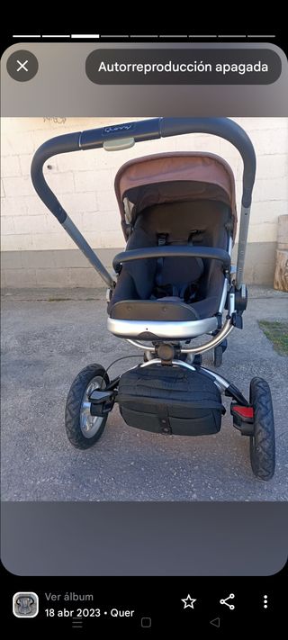 Vendo carro de bebé en perfecto estado