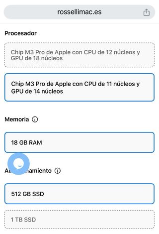 Macbook Pro M3 PRO 14” ¡A ESTRENAR!